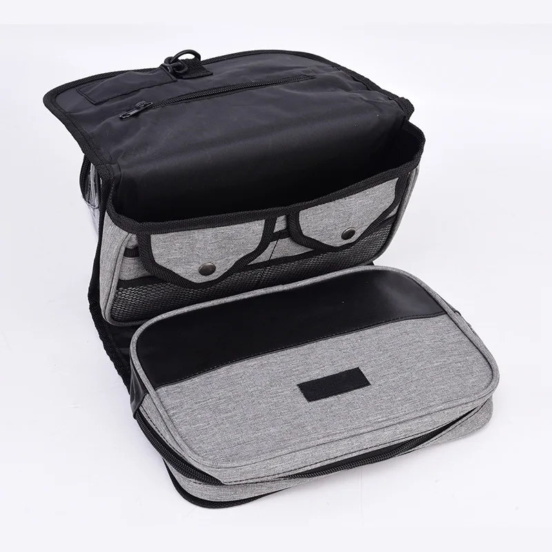 55*24.5*5cm Travel Cosmetic Make Up Bag Makeup Organizer Waterproof Big Bag Makeup Woman Kit New