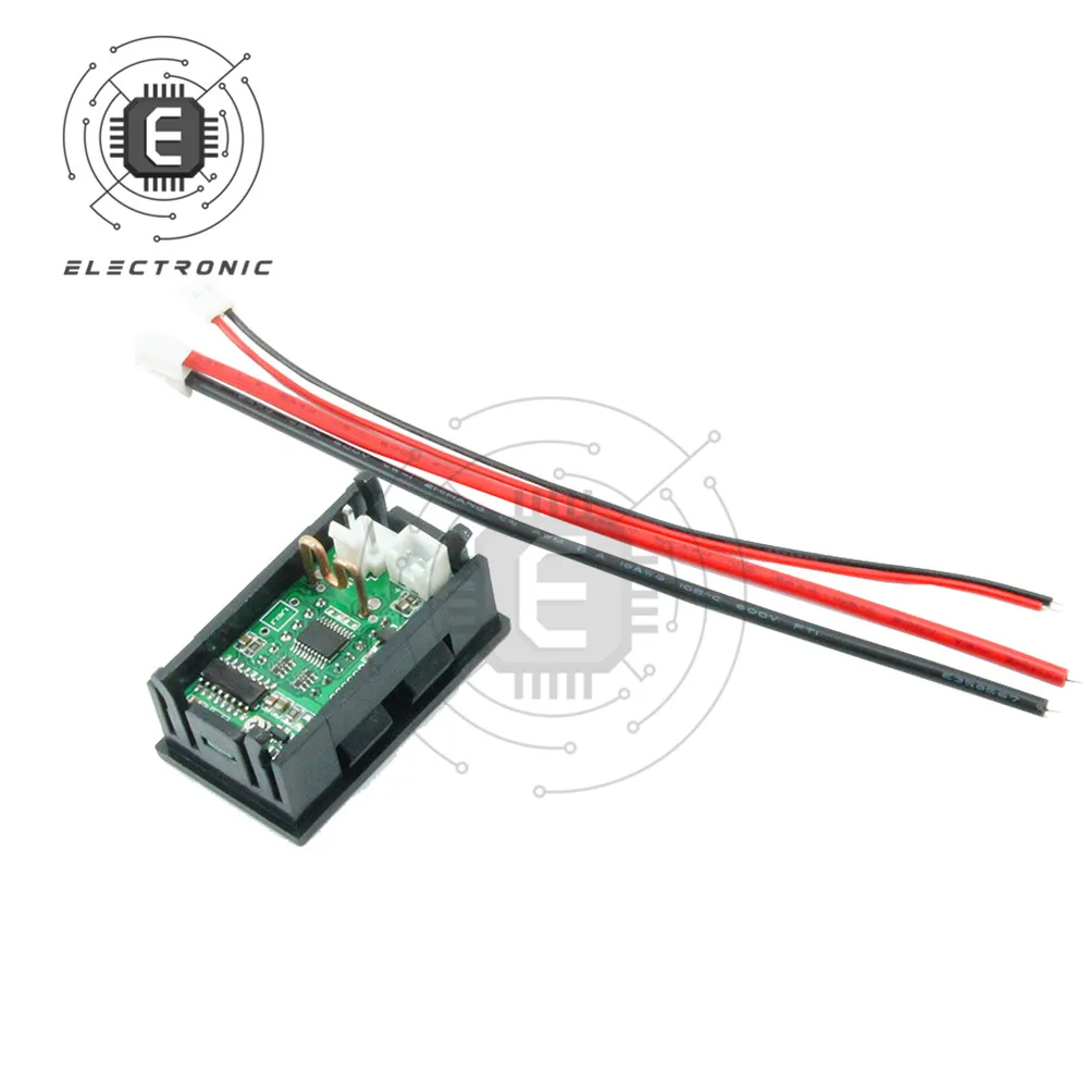 0.56 Inch Four-Wire Five-Digit High-Precision DC Digital Ammeter DC 0.0000-3.0000A Current Tester Meter