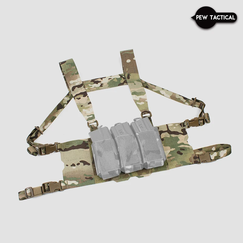 Ławki taktyczne FERRO STYLE Chesty Rig szerokie uprząż airsoft CR07