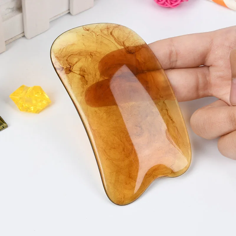 1PCS Gua Sha Scraping Massage Tool Body Massager Guasha Board SPA Acupuncture Scraper for Face Body Arm Beauty Massage Tool