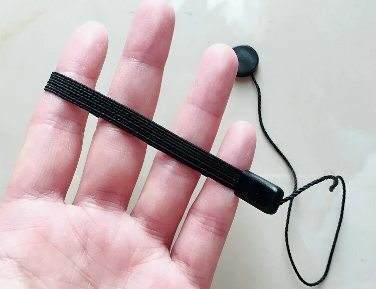 กล้องเลนส์ฝาครอบป้องกัน Anti Lost Strap Keeper 5 ชิ้น/ล็อตสำหรับ Canon Nikon Sony อุปกรณ์เสริม