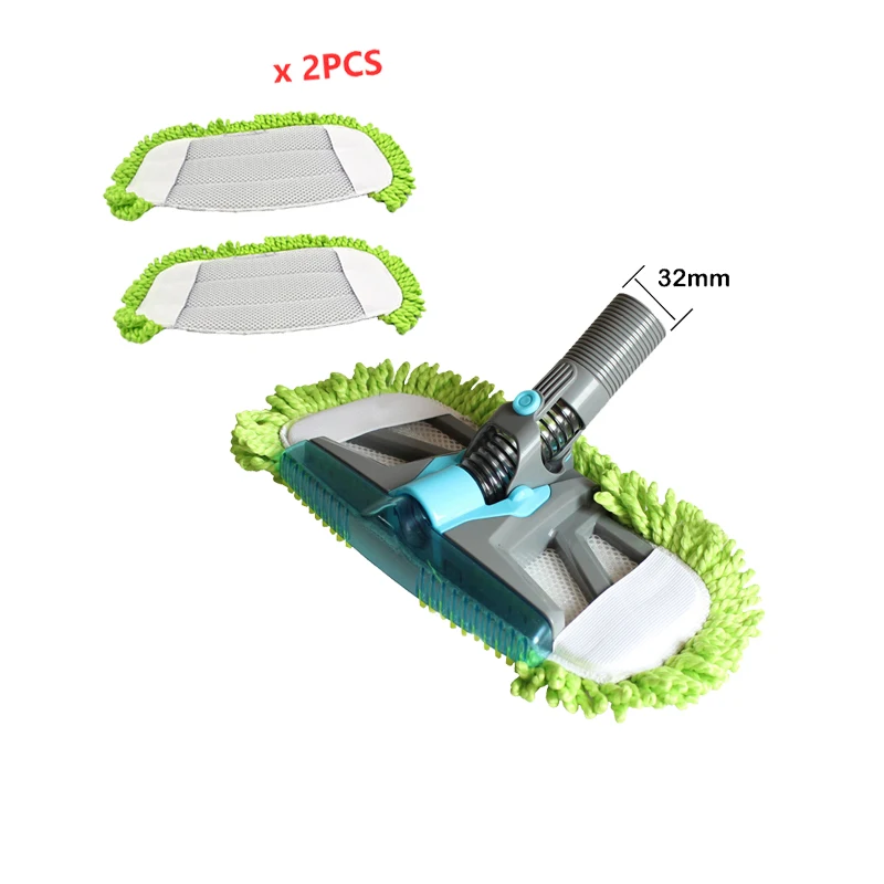 32 مللي متر 35 مللي متر الداخلية ضياء ستوكات الطابق فرشاة فرشاة الرعاية الذكية مكنسة كهربائية منزلية فرشاة رئيس العالمي الأنظف اكسسوارات