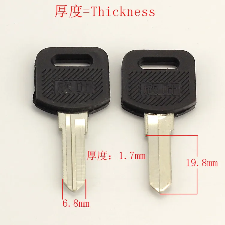 A106 Right Groove Wholesale Locksmith Keymother Brass House Home Door Blank Empty Key Blanks Keys 25 pieces/lot