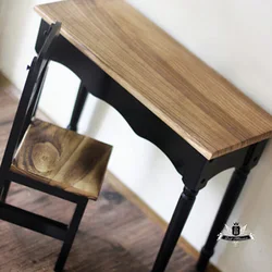 Uncle 70cm BJD 1/3 1/4 BJD student Desk Set Wooden Furniture Dollfie EID DREAM MID DK LUTS SOOM DOD Dollmore Luts AOD DZ DD AF