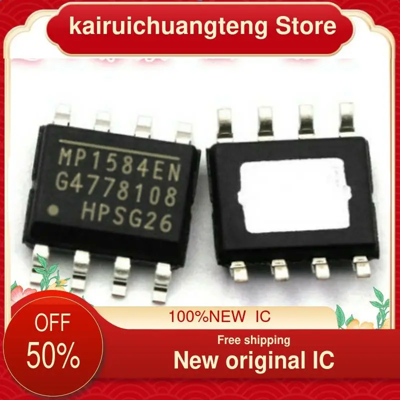 MP1584 ، MP1584EN-LF-Z ، SOP-8 ، IC الأصلي الجديد ، 10 قطعة