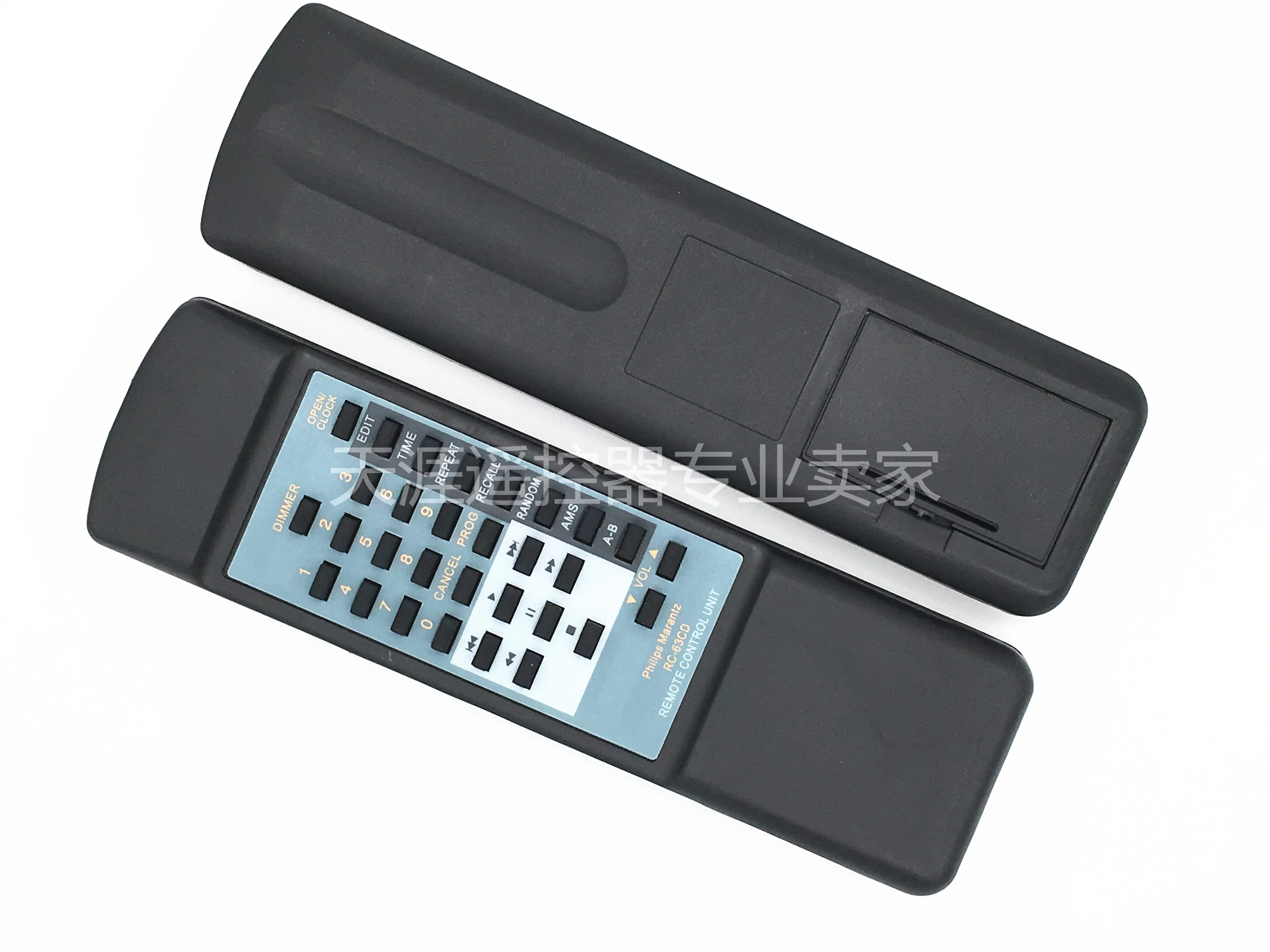 Applicable for philips/maranz CD remote control rc-63cd CD63SE CD67SE cd-19a CD53