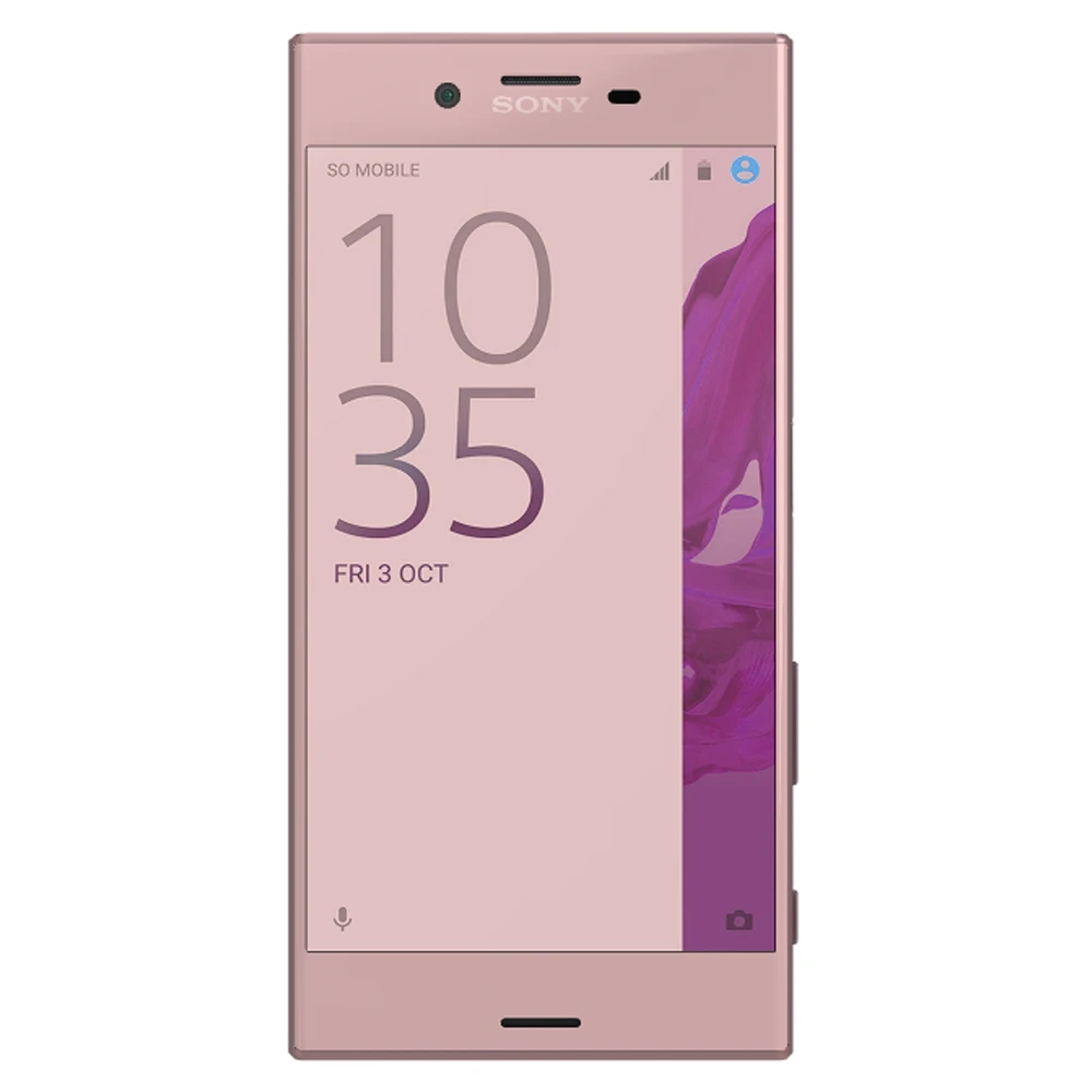 هاتف ذكي سوني-Xperia XZ أصلي مفتوح ، أحادي ، ثنائي الشريحة ، LTE ، ذاكرة رام 3 جيجابايت ، ذاكرة روم 32 جيجابايت ، أندرويد رباعي النواة ، 23 ميجابكسل ، F8331 ، F8332