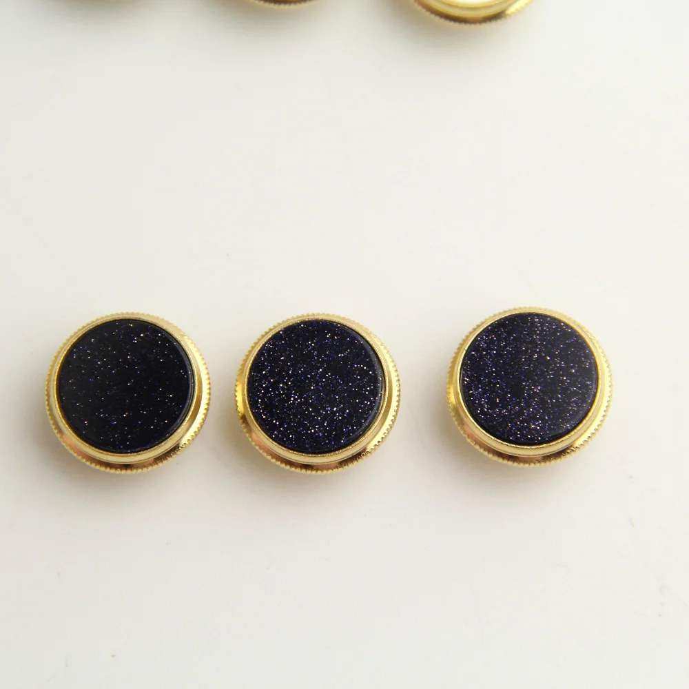 3Pcs Abalone Shell Finger Key Buttons Colorful for Trumpet Replacement