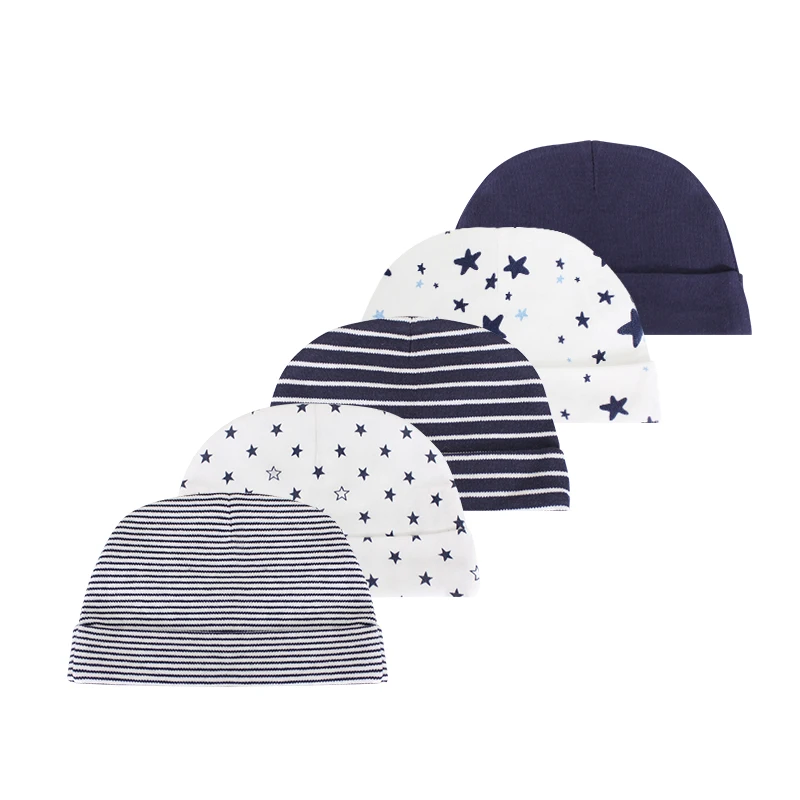 Real Limited Unisex 0-6 Months Fitted Soft Cotton Fabric baby Boys Hat & Caps newborn photography accessories