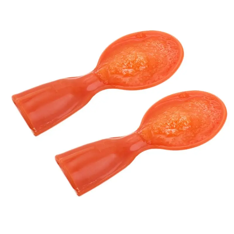 2 Pcs/bag Baby Spoon Food Preservation Packaging Bag Sealing Device Child Feeding Device Kitchen Dispensing Bag Supplies P31B