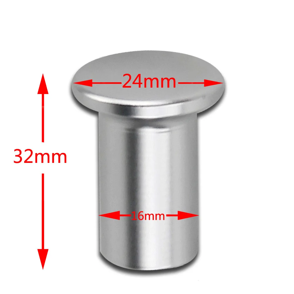 Fit For Toyota GT86 Scion FRS Subaru BRZ E-Brake Handle Brake Drift Spin Turn Knob Button Lever Lock Cover Car Accessories