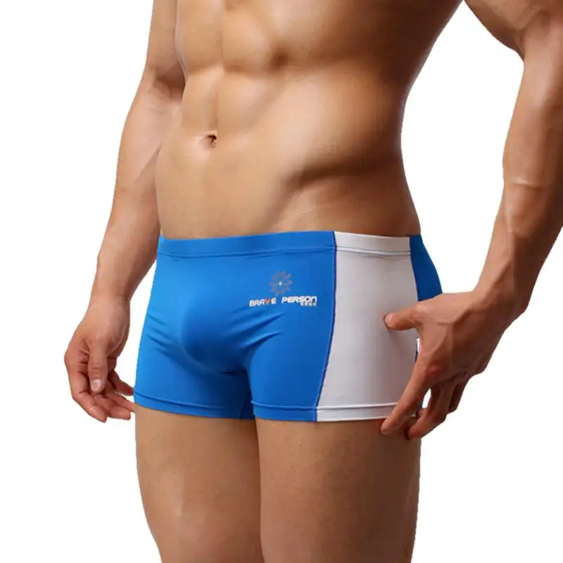 BRAVE PERSON Boxers Briefs Men Underwear Silky Comfortable Underpants Nylon Thin Breathable Sexy Panties Men Boxers Trunks