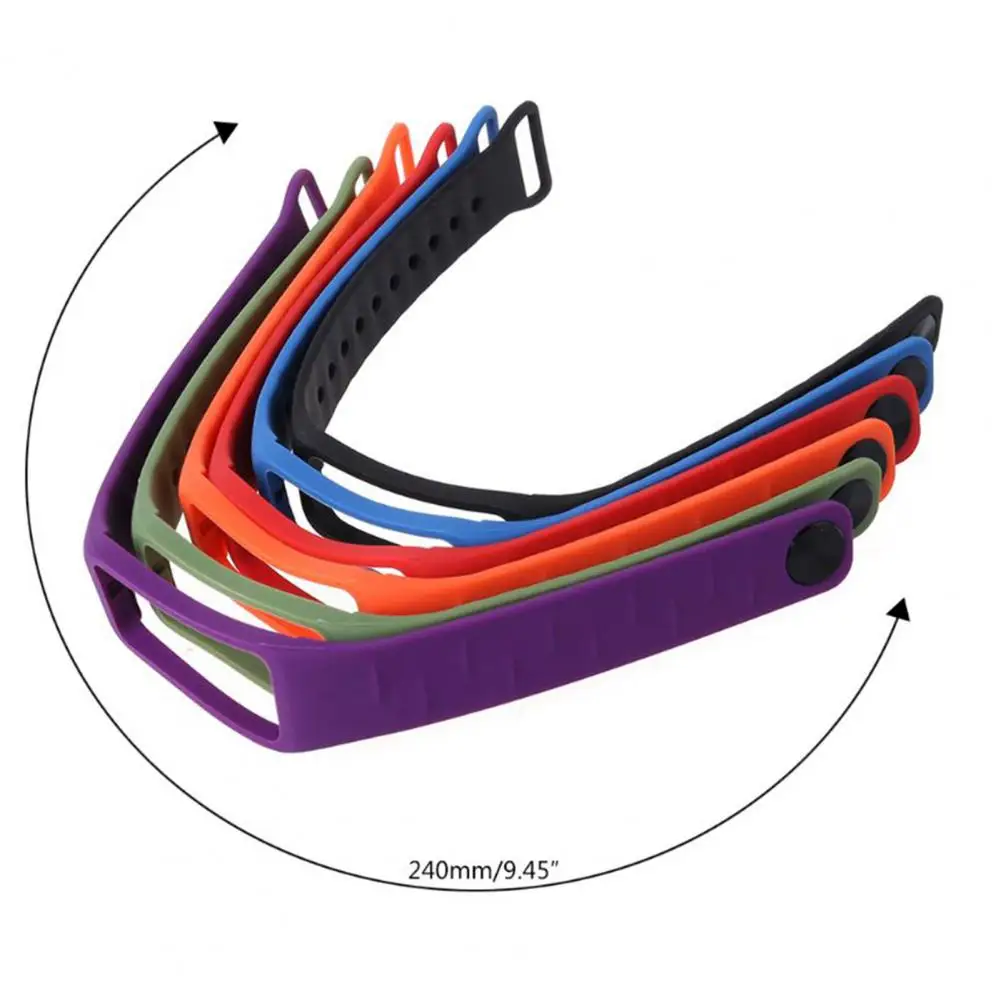 Pulseira de relógio inteligente de silicone macio, substituição de pulseira para c1 c1s c1plus