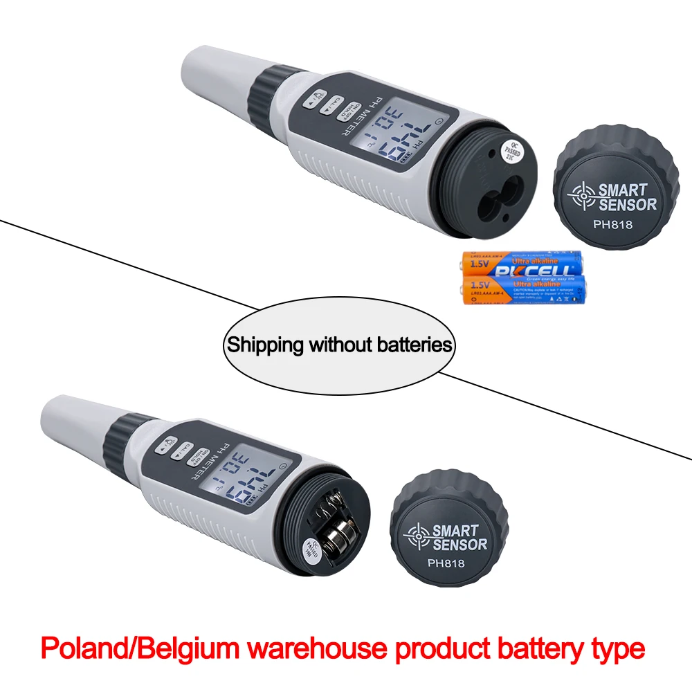Professionelles PH-Messgerät Stifttyp Wasserqualitätstester Acidometer für Aquarium Säuremessgerät Wasser-Messgerät PH-Säuremesser – Detail 16