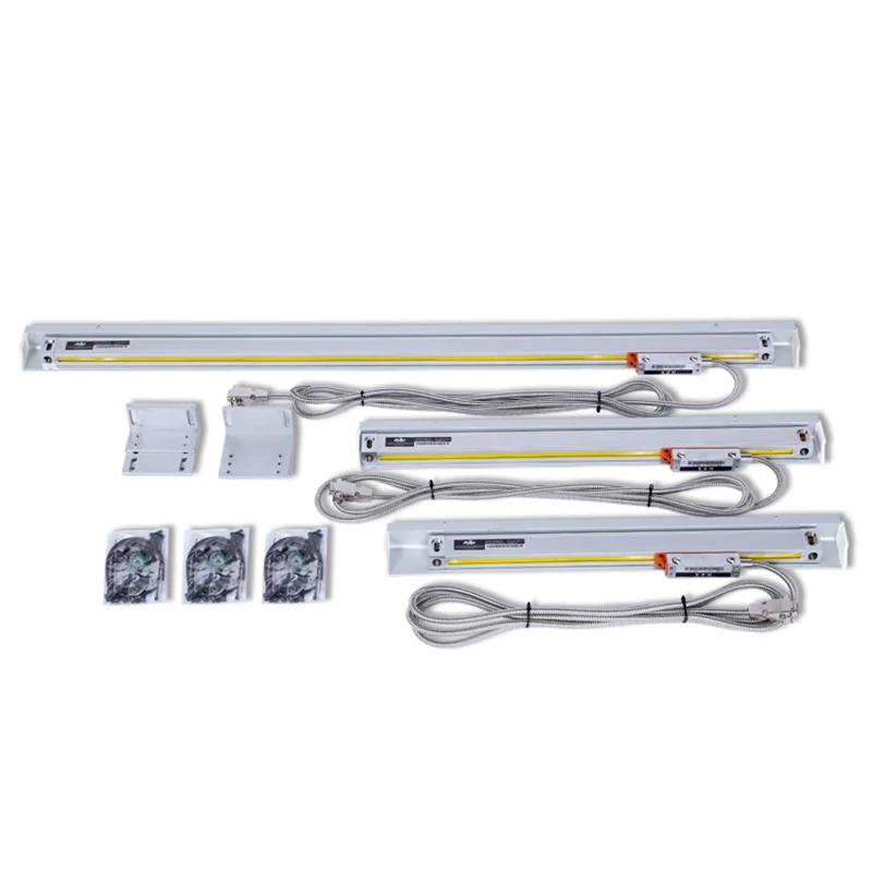 Imagem -06 - Escala Linear de Alta Precisão Hxx Grating Óptico Régua de Vidro Sino Fresadora de Torno Cnc Microns 5u para Codificador Dro Melhor Preço