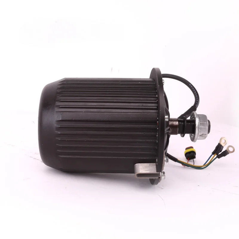 48V 500W Brushless DC Motor Electric Sweeper Scooter Recreational Vehicle Main Brush Motor