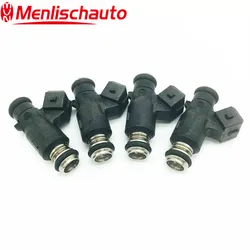 4PCS Auto Tools Original  quality Fuel Injector Nozzle 25335288 For 2002-2006 American Car Outboard 2-Stroke