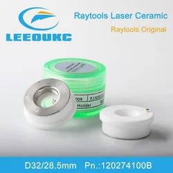 LEEOUKC Raytools Original Laser Ceramic Nozzle Holder D32/28.5mm M14 For Raytools BM109 BT240S BM111 BM114S Fiber Laser Head