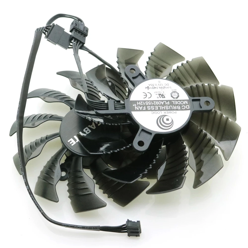 PLA09215S12H 12V 0.55A 86Mm 4Pin Voor Gigabyte GTX1060WF2OC GTX1050TI GTX1050 GTX1060 Grafische Kaart Vga Koelventilator