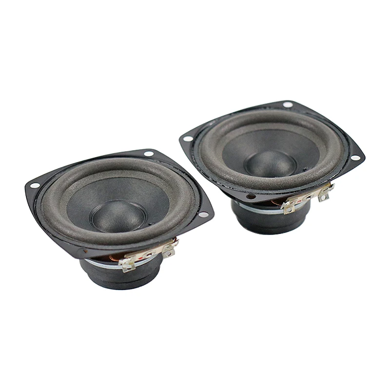 GHXAMP For ALTEC 3 inch 8OHM 10W Full Range Speakers Tube Machine Multimedia Speaker Computer PC Sub-box PC Speaker DIY 2PCS