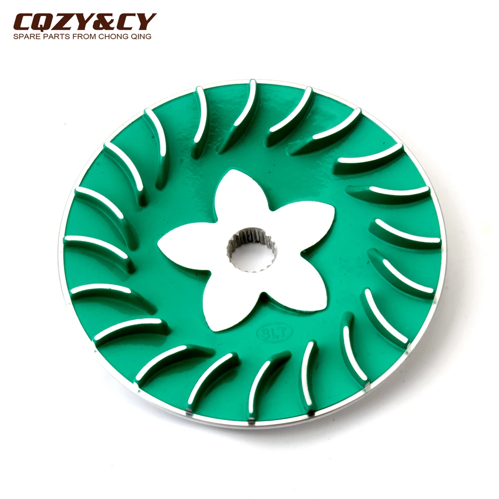 Scooter Racing CVT Variator Fan For Keeway Outlook 125 AC Arn F-Act Focus Matrix Zahara 125cc 4-Stroke