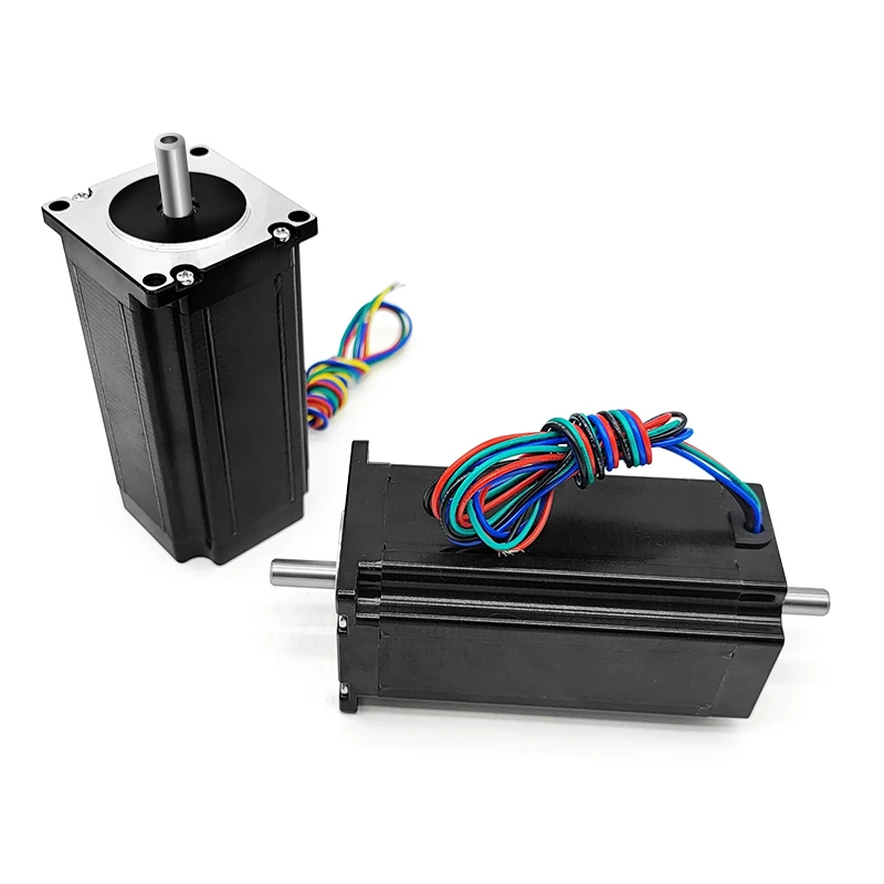NEMA 23 Stepper motor 2.2N.m 57x82mm 4 wire 2 phase 3A Nema23 Motor 315Oz-in D=8mm or 6.35mm for CNC Engraver Router