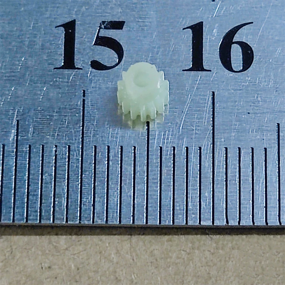 Engrenagem intermediária do motor da engrenagem de rastreamento de passo cabeça do laser para sony D-100 D-T100 dt10