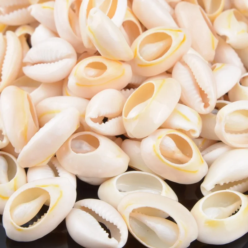 50pcs Natural Sea Shell Loose Beads Home Decoration DIY Craft Conch Shell Pendant Jewelry Accessories20-23 mm /16-18 mm