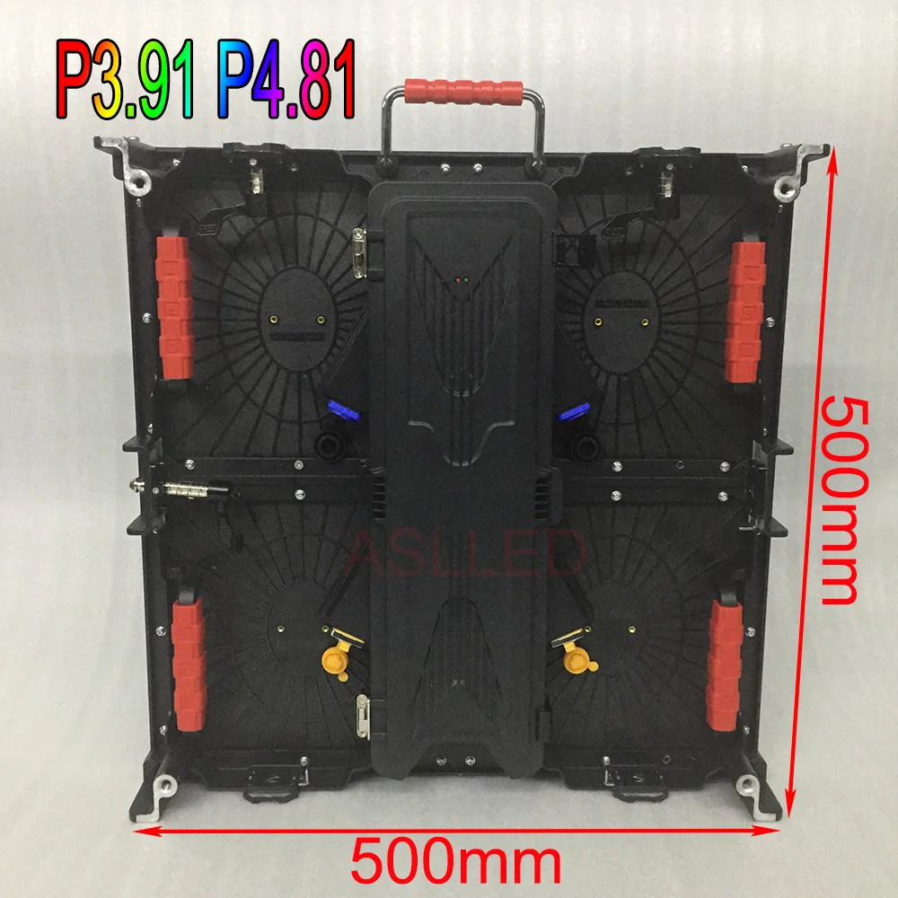 Indoor Stage Rental LED Matrix Panel Quick Disassembly And Assembly P3.91 P4.81 Full Color LED Display Ali Express Free Shipping