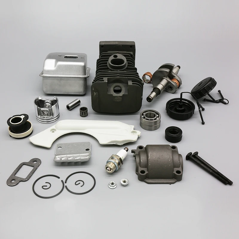 محرك اسطوانة العمود المرفقي عموم الخمار الجمعية صالح لل STIHL MS180 MS170 MS 017 018 MS 180 170 البنزين بالمنشار أجزاء