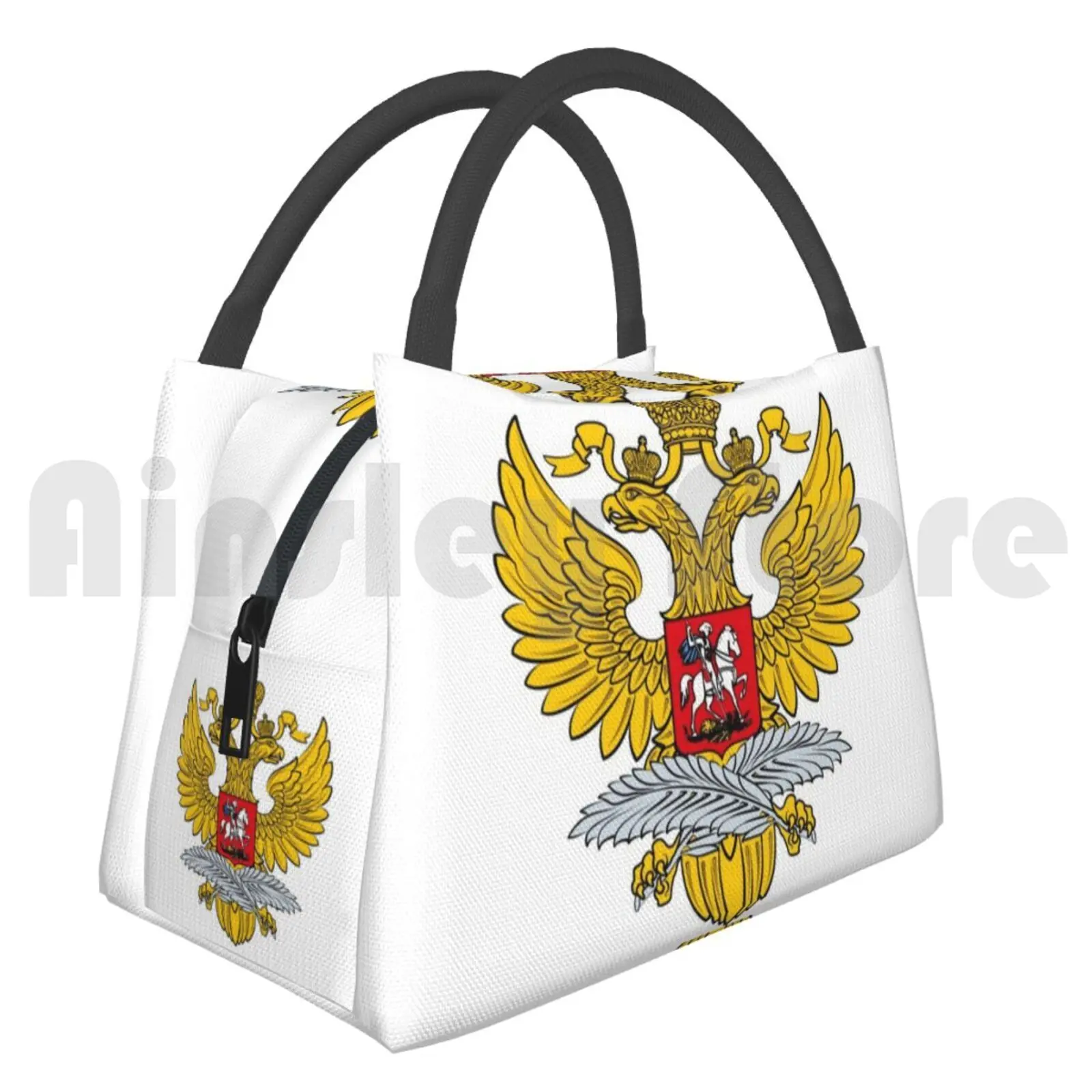 Portable Insulation Bag Russian Coat Of Arms Russia Coat Of Arms Eagle