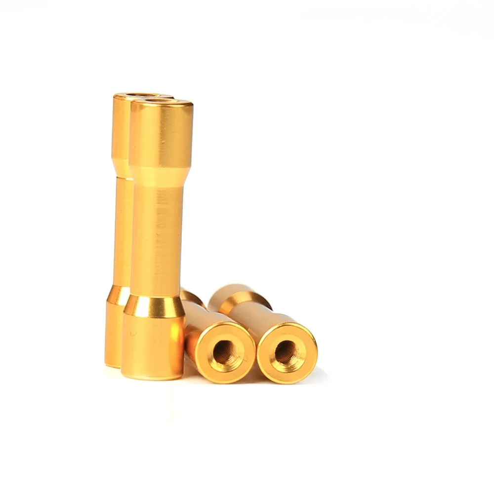 Separador de aluminio redondo para MARCO DE Dron de carreras, Perno de aleación espaciador para FPV, M3 * 25 M3 * 28 25MM 28MM, 20 unids/lote