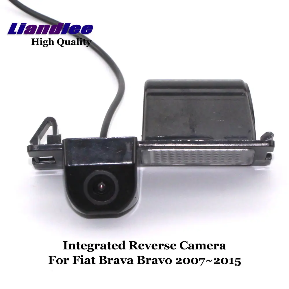 

For Fiat Brava/Bravo 2007 2008 2009 2010 2011 2012 2013 2014 2015 Car Rear Camera Integrated OEM HD CCD CAM Accessories