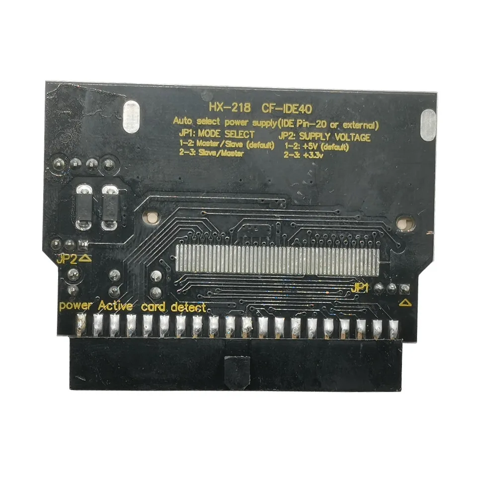 Compact Flash CF card To 3.5 Female 40 Pin cf to IDE Adapter