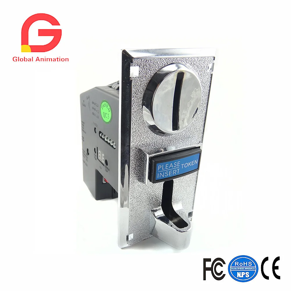 

Multi Signal Output Acceptor for Arcade Video Games, Different Coins Selector, Vending Machine Part Support, 6 Kinds