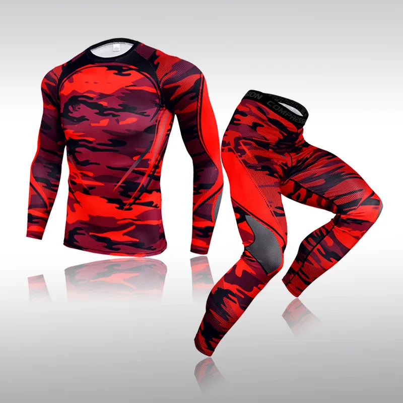 Ski Ondergoed Pak Mannen Ademend Wicking Snowboard Skiën Ondergoed T-shirt Broek Winter Outdoor Sport Ski Thermische Set