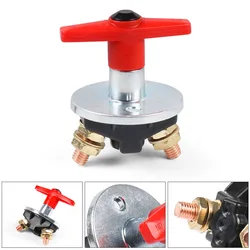 12V-60V 100A-300A Battery Selector Isolator Disconnect Rotary Switch Cut For Car Auto RV Marine Boat