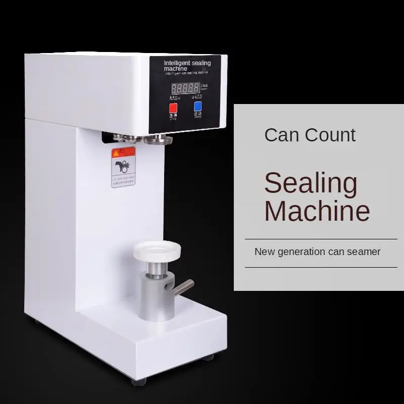 Milk tea shop commercial semi-automatic sealing T bottle can sealing machine drink cup sealing machine