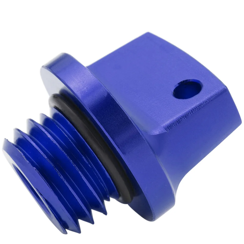 Motorcycle Engine Oil Filler Cap For Honda For Kawasaki Ninja Crankcase Cap CNC Engine Oil Filler Screw Cover Plug M20*2.5