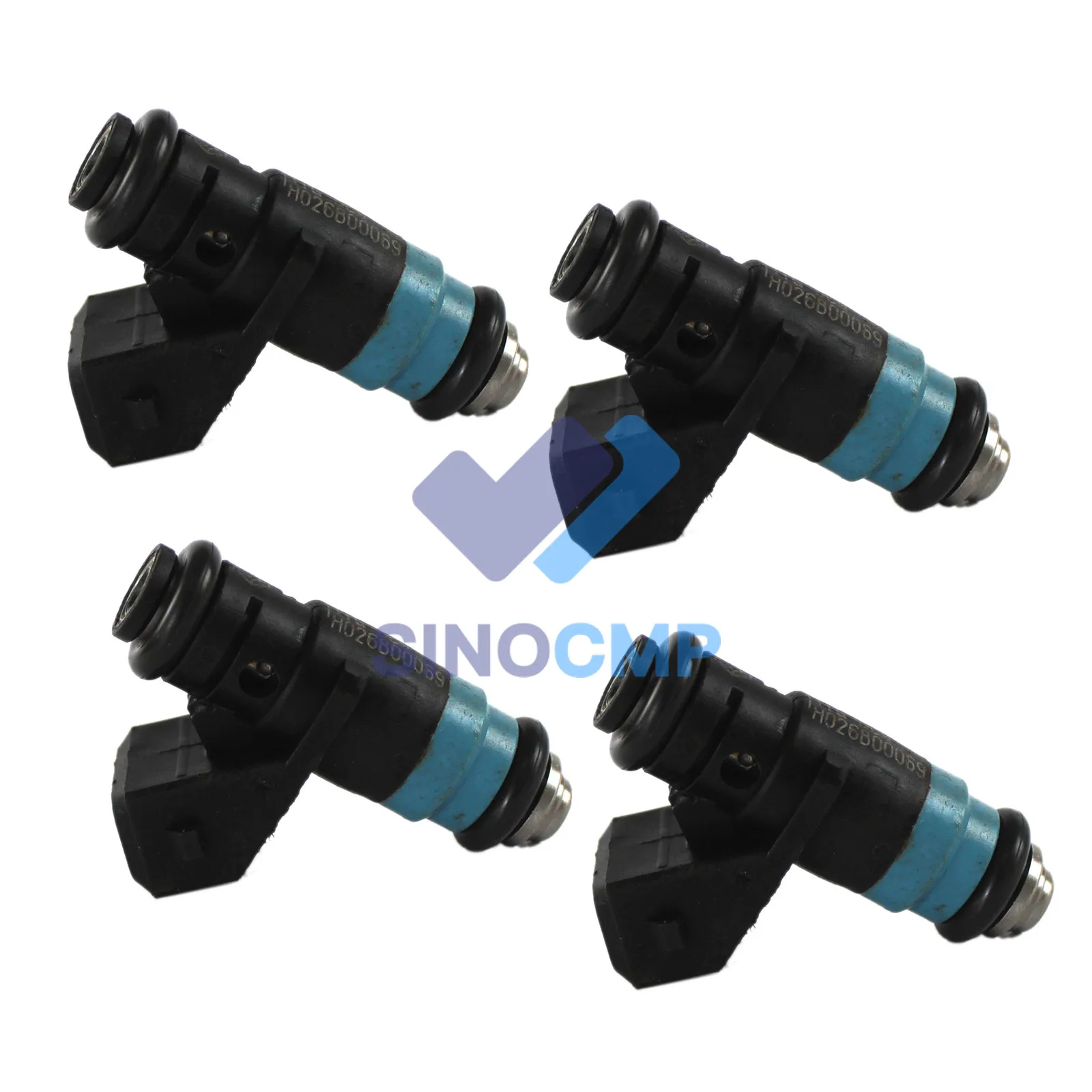 

4PCS 60lb/h 630cc High Impedance Fuel Injector F118L02287 FI114962 107962