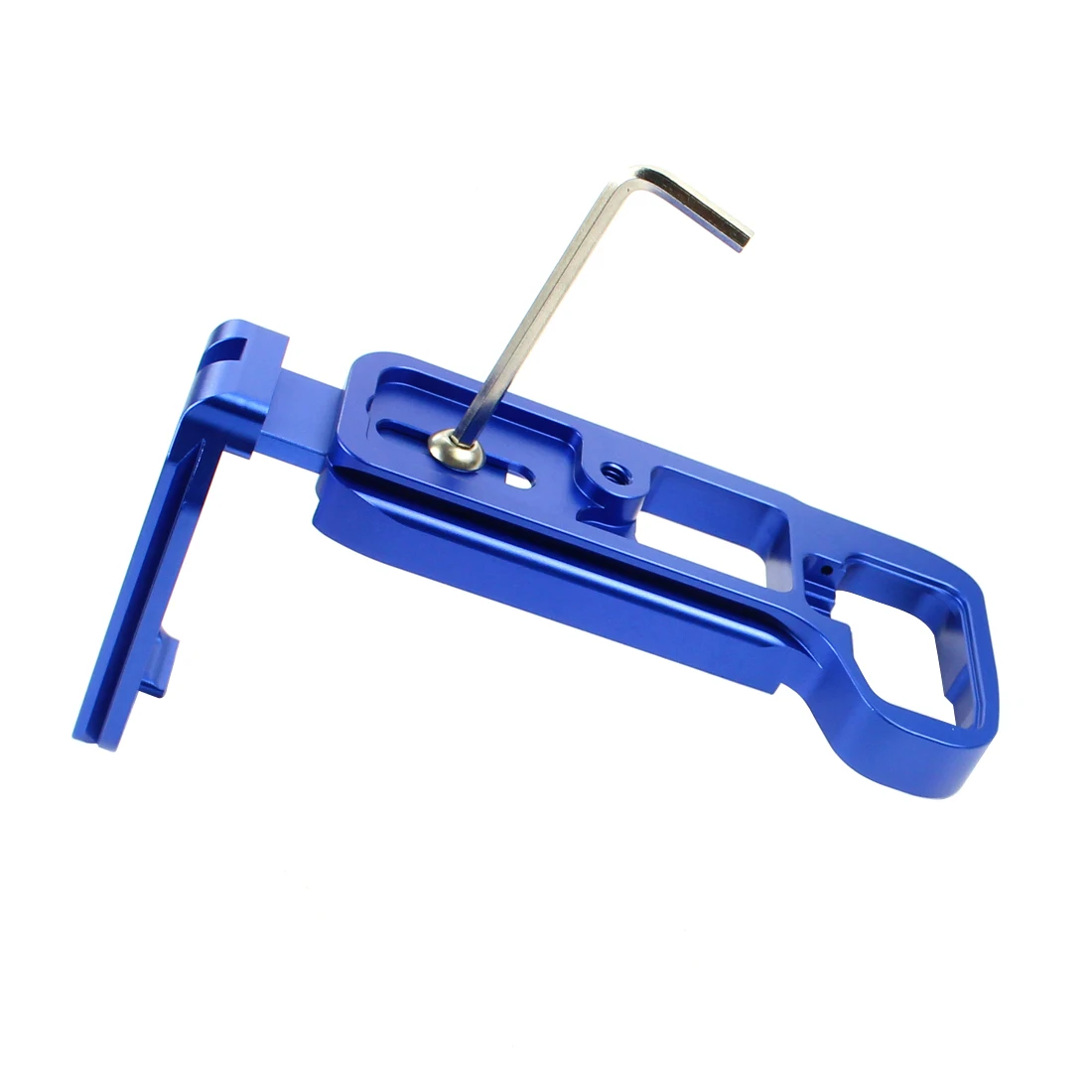 L Plaat Beugel Camera Handgreep Camera Houder Voor SONY A7RIII A7M3 A9 A7R3 met Moersleutel Release Grondplaat & zijplaat