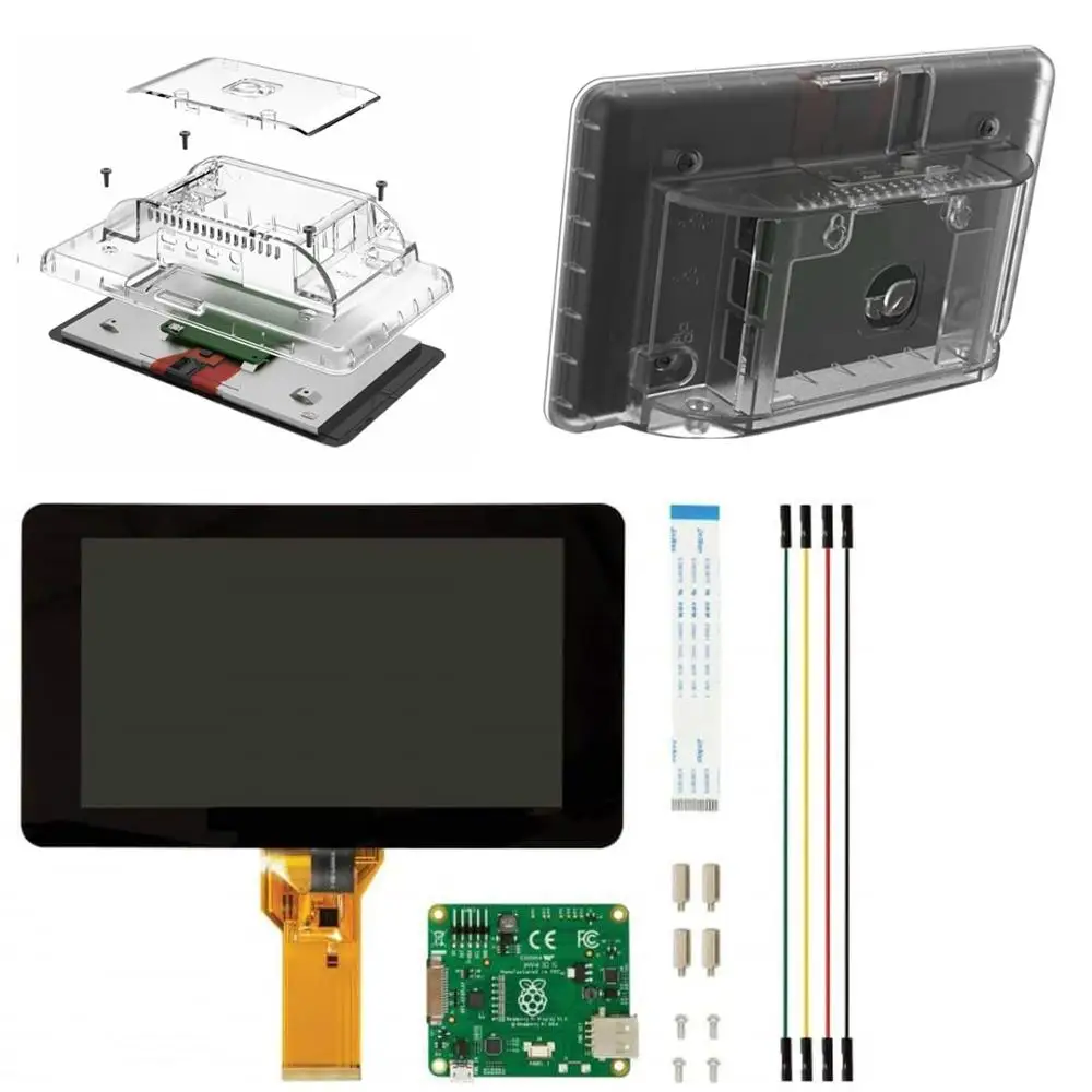 Official Raspberry Pi 7