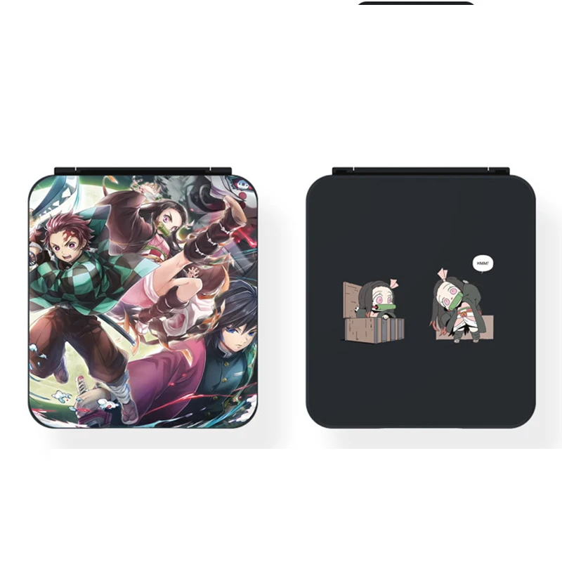 Anime tema 12 em 1 caixa de armazenamento caixa de cartão de jogo para nintendo switch/lite/oled jogo de memória sd cartão titular carry cartucho caixa
