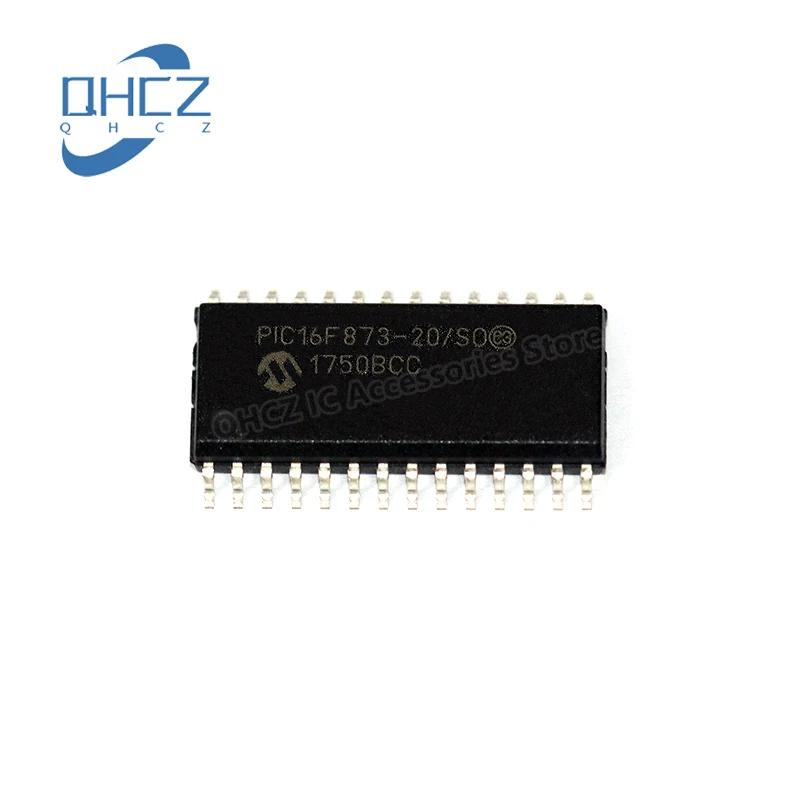 

3pcs PIC16F873-20/SO PIC16F873 16F873 SOIC-28 New and Original Integrated circuit IC chip Microcontroller Chip MCU In Stock