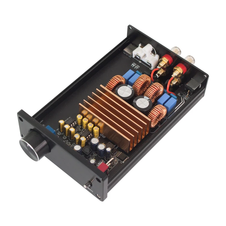 TPA3255 パワーアンプ 300Wx2 クラス D ステレオオーディオアンプ HiFi 2.0 デジタルアンプスピーカーホームサウンドシアター DIY