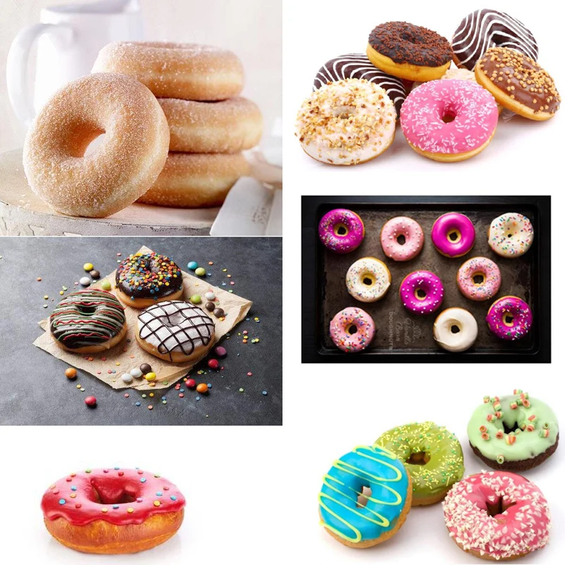 أحدث آلة صنع الدونات صانع دونات أوتوماتيكي آلة قلي الكعك الأوتوماتيكية آلة صانعة الدونات التجارية