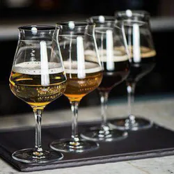 Multi-purpose 400ml Goblet All-you-can-drink Beer Mug Bar Party Festival Lead-free Wine Set Open Red Wine Glass  Champagne Cup