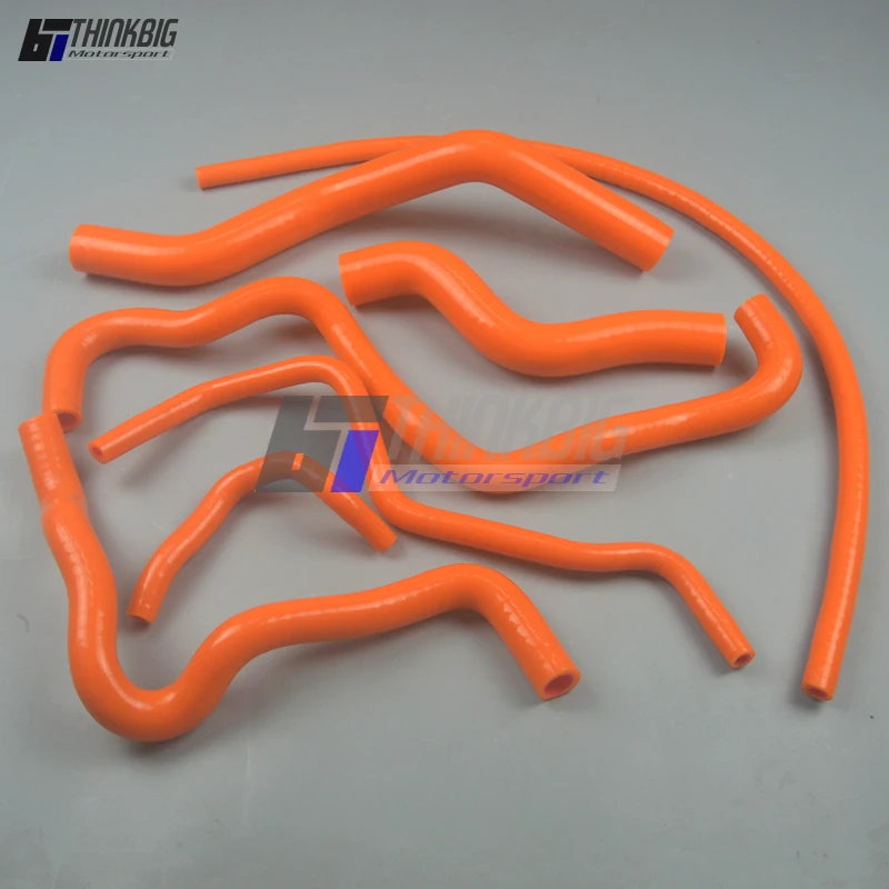 Silicone Radiator Hose Kit For 2001-2005 Honda Civic ES D14/D15/D16/D17 (7pcs)