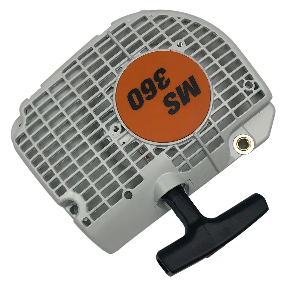 Imagem -03 - Puxador de Arranque Adequado para Stihl 034 av 034av ms 340 Super Partida Boa Qualidade Limpeza Substituição Completamente Processada Motosserra