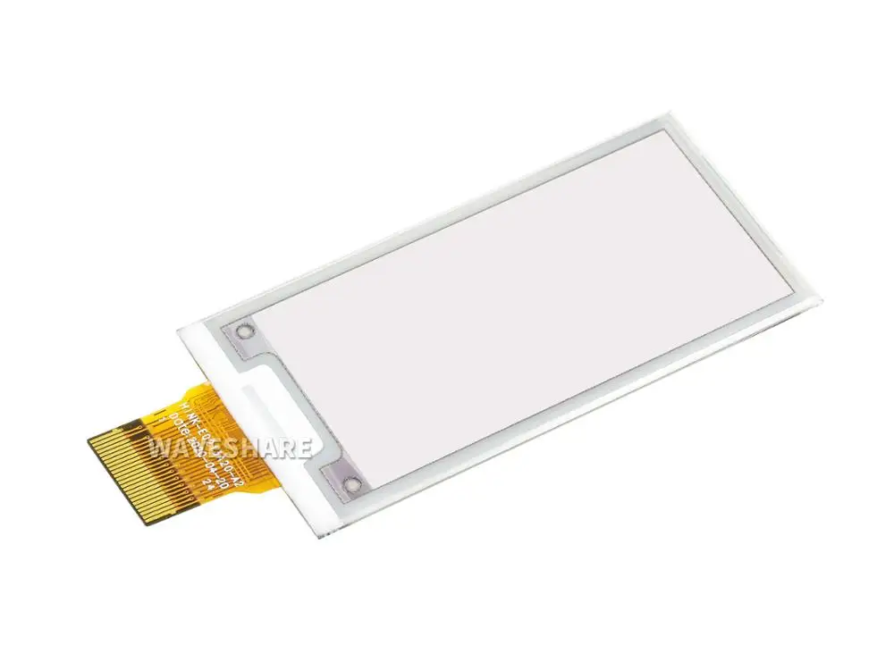 2.13inch e-Paper (B),without PCB,three-Color,clear display without electricity,good for industrial instrument etc